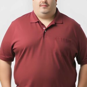 Camisa Gola Polo Poli-viscose Com Bolso
