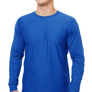 Camiseta M Longa Poliamida Solar UV 50+