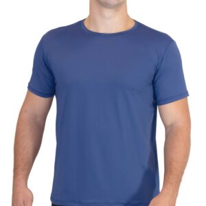 Camiseta Dry Fit 90 % Poliamida 10% Elastano Proteção UV 50+ Proteção HiClo