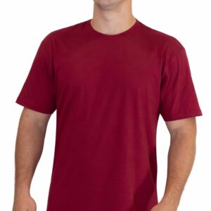 Camiseta Algodão Malha Premium 30/1 penteada Sem Estampas