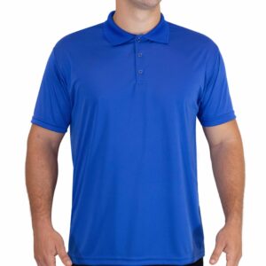 Camiseta Gola Polo Dry Fit Malha Fria Básica Lisa