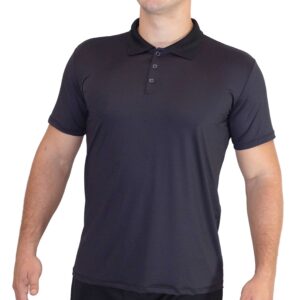 Camisa Polo Slim Solar UV 50+ Poliamida com Elastano