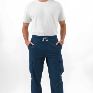 Calça em Malha Dry Fit Com Bolsos - Malha Fria Inteligente