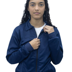 Jaqueta Feminina em Helanca Peluciada